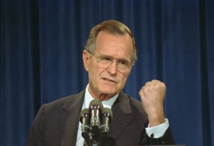 George Bush Sr. - biografie, informații, viață personală