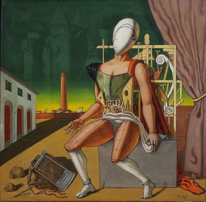 Giorgio de chirico despre el însuși, piața de artă și suprarealismul - casele de artă