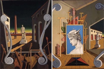 Giorgio de chirico despre el însuși, piața de artă și suprarealismul - casele de artă