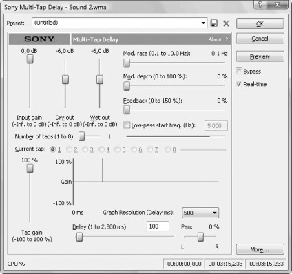 Efectul întârzierii multi-atingere (întârziere multi-tap) игорь квинт