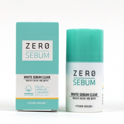 Etude casa linia de sebum zero - o linie de produse pentru revizuirea pielea grasă