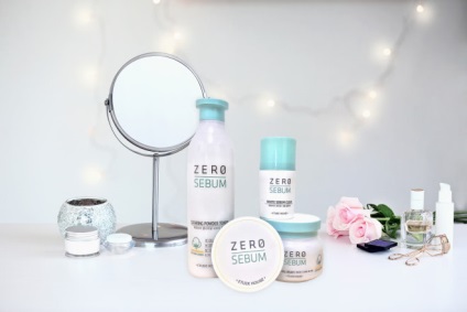 Etude casa linia de sebum zero - o linie de produse pentru revizuirea pielea grasă