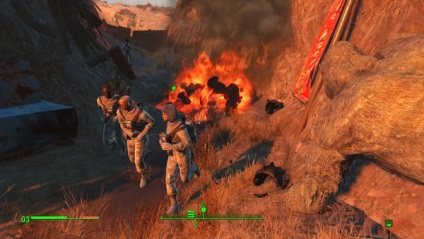 Fallout 4 - nuka világ - a küldetés áthaladása - a csillagokba vezető út - a mutánsok pusztasága