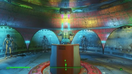 Fallout 4 - Nuka world - trecerea căutării - o călătorie spre stele - pustiu de mutanți