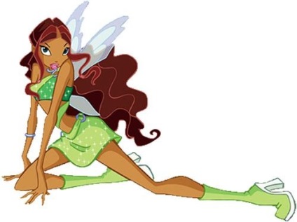 Fairy Winx Bloom