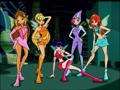 Fairy Winx Bloom