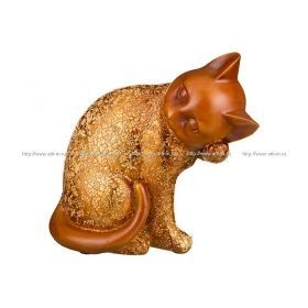 Figurina - o pisica cu un caine - inaltime 10 cm-22-1040 model - 22-1040 - cumpara la Moscova pe Internet