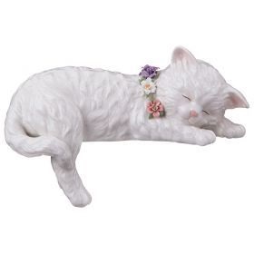 Figurina - o pisica cu un caine - inaltime 10 cm-22-1040 model - 22-1040 - cumpara la Moscova pe Internet