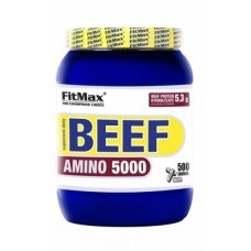 Fitmax carne de vită amino 5000, 500 tab