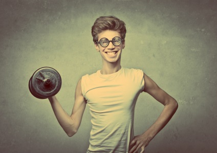 Fitness pentru manechine dacă sunteți la primul antrenament - portalul mport pentru bărbați