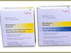 Fluansoxol - un medicament antipsihotic grav