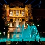 Fântâni de Montjuic - fântâni de cântat în Barcelona, ​​locația pe hartă cum să obțineți