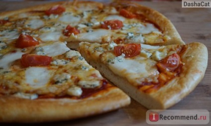 A pizza tescoma delicia formája - 