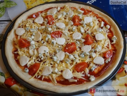 Formular pentru deliciul tescoma de pizza - 