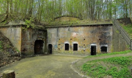 Fort №5 Kalinyingrádban (fort №5) 5-ös erőd Kalinyingrádban