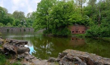 Fort №5 Kalinyingrádban (fort №5) 5-ös erőd Kalinyingrádban