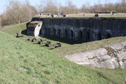 Fortăreața №5 din Kaliningrad, călătoriți singuri