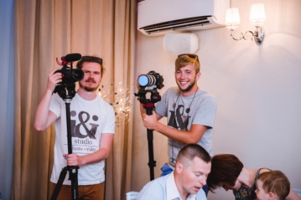 Esküvők fényképes és videó felvétele Szentpéterváron