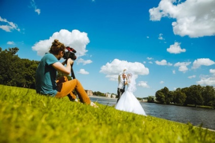 Fotografie și filmare de nunți în St. Petersburg
