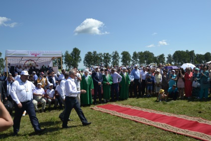 Reportaj foto de la Sabantuya din regiunea Penza - 22 iulie 2017, știri despre Penza astăzi, orașul Penza