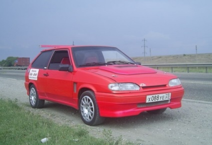 Selecția foto a versiunilor de tuning ale VAZ 2108