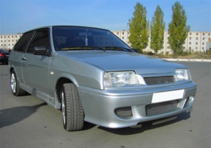 Selecția foto a versiunilor de tuning ale VAZ 2108