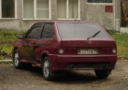 Selecția foto a versiunilor de tuning ale VAZ 2108