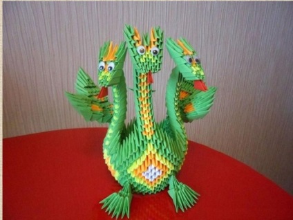 Fotó kézzel készített cikkek a moduláris origami - origami a papír - katalógusa video-és fotó-sémák kézi készült cikkek