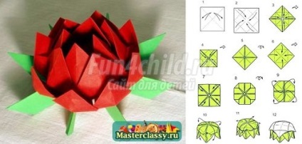 Fotografia articolelor artizanale din origami modulare - origami din hârtie - catalogul de imagini video și de fotografii ale articolelor artizanale din