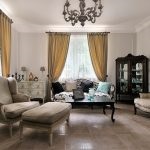 Stilul francez în interior - reguli de decorare (30 fotografii)