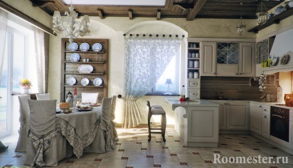 Stilul francez în interior - reguli de decorare (30 fotografii)