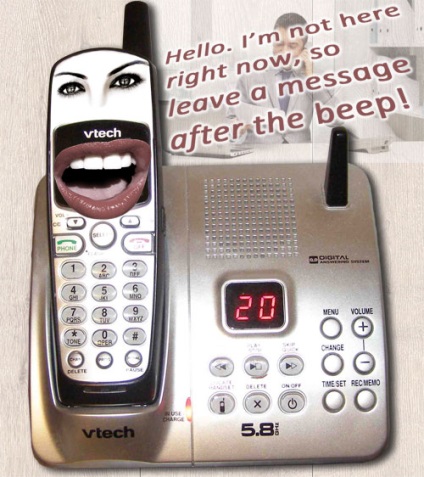Expresii în engleză pentru salutări pe un robot telefonic, grave și amuzante, îmbunătățind limba engleză
