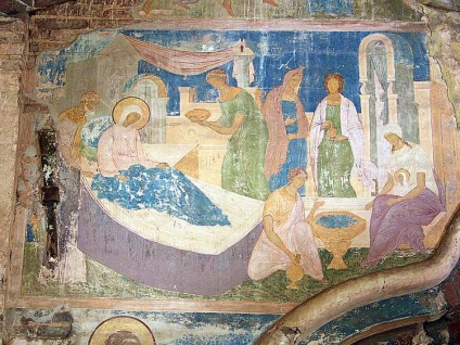 A Dionysios Ferapont kolostor freskói