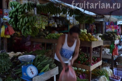 Piersici de fructe talipapa pe porumb