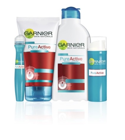 Garnier pure active sau garnier net activ de piele - blog pe