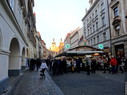 Piata Havel din Praga