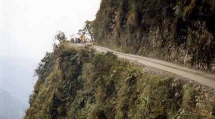 Unde este cel mai periculos drum din lume