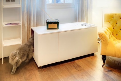 Gadgeturi strălucitoare și design inteligent pentru un mic apartament, umkra