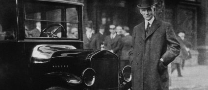 Henry Ford - o scurtă biografie și o poveste de succes