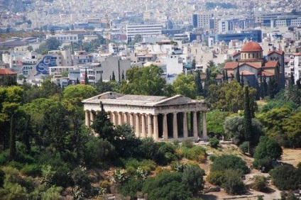 Templele principale ale zeilor antici greci