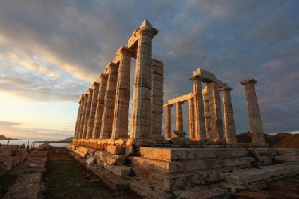 Templele principale ale zeilor antici greci