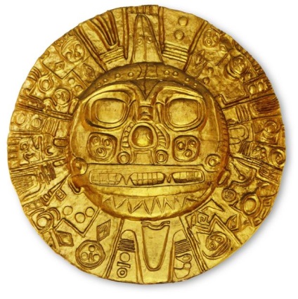 Az inkák fő istene - nincsenek titkok
