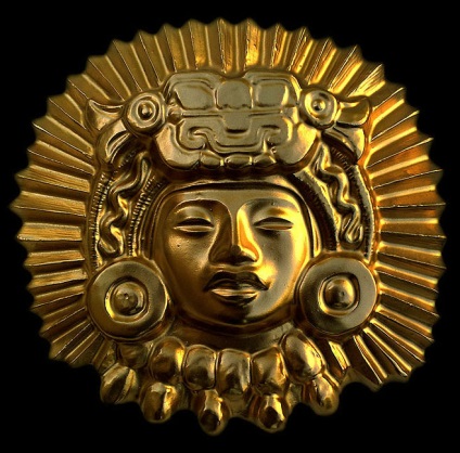 Az inkák fő istene - nincsenek titkok