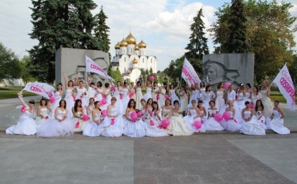 Globusfun - miért hívják Ivanovo a menyasszonyok városa (3 fotók)