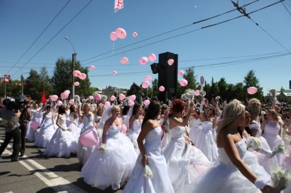 Globusfun - miért hívják Ivanovo a menyasszonyok városa (3 fotók)