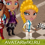 Curse pe mașini în avatar-ul jocului, enciclopedia de avatare