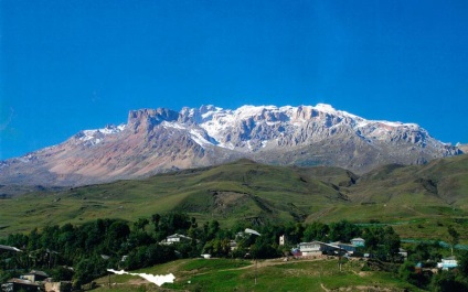 Mountain shalbuzdag, utazó