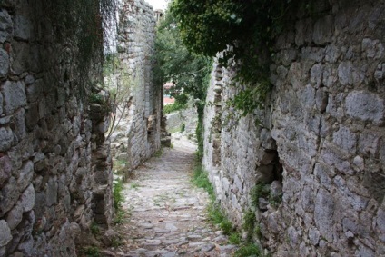 Oraș vechi din Muntenegru