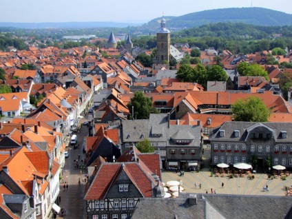 Goslar látnivalók, egy utazás Németországba