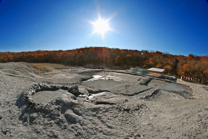 Namud vulcan shugo (excursie de la anapa), anapabest